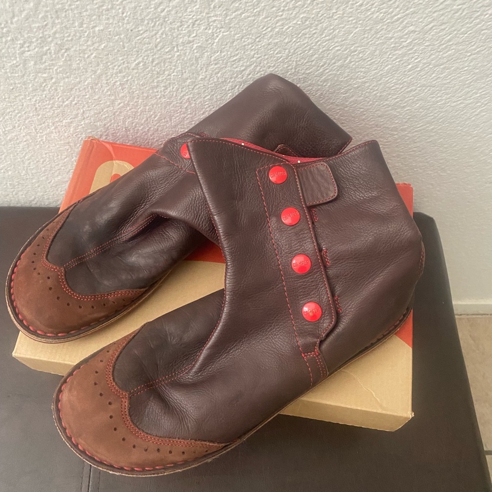 Camper Beetle Booties 🥾Size 41